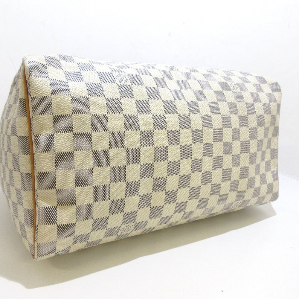 LOUIS VUITTON Speedy 35 Handbag - Picture 3 of 12